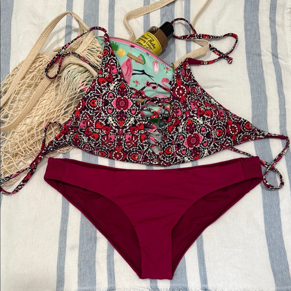 Floral Bikini Set